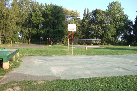 Koupaliště: Hřiště