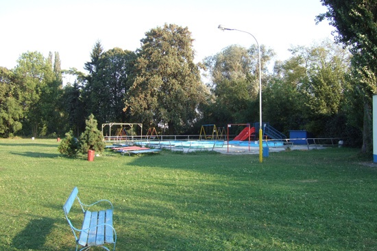 Koupaliště: dětské bazény