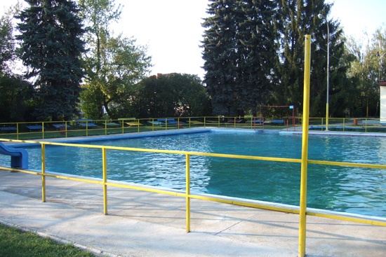 Koupaliště: velký bazén