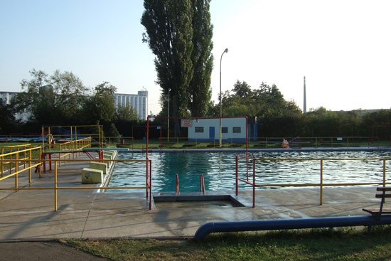 Koupaliště: velký bazén