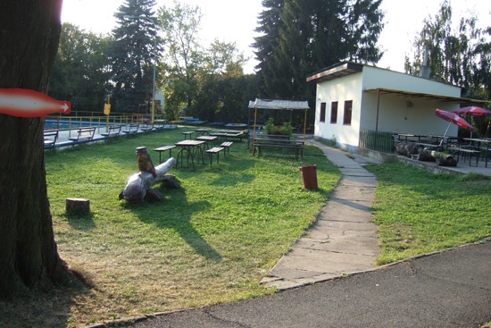 Koupaliště: občerstvení