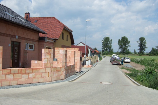 Výstavba nových domů