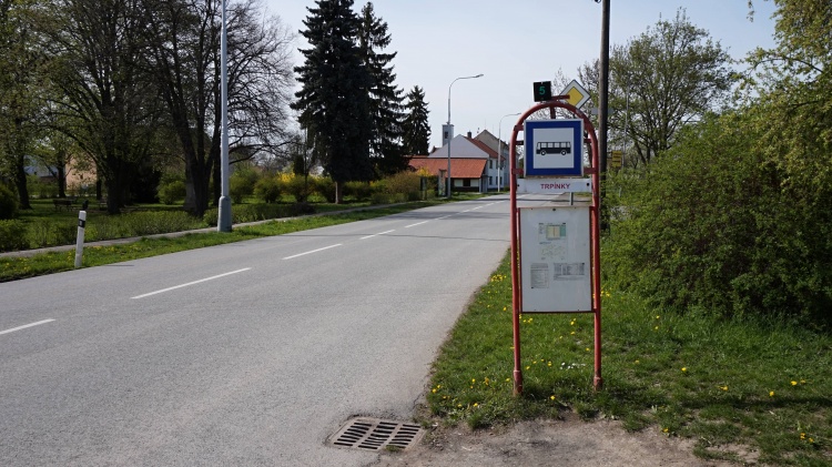 Zastávka Trpínky
