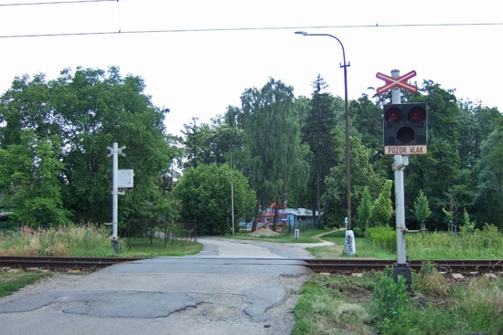 Železniční přejezd