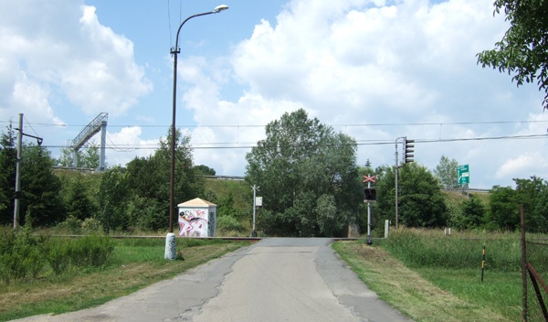 Železniční přejezd