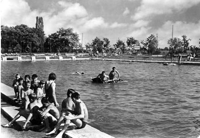 Pohled - Koupaliště