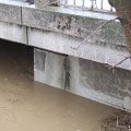 Povodně 2006: Most přes Romži